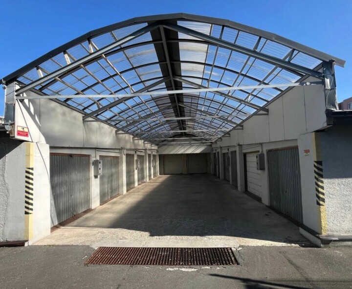 Na predaj garáž 17,25 m2 v hromadnej garáži na Púpavovej ulici, Bratislava IV