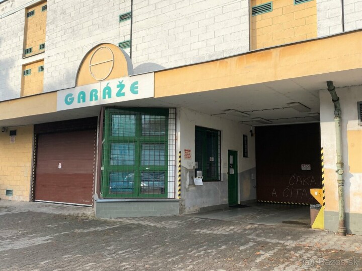 Prenájom garáže v garážovom dome v Martine - Ľadoveň