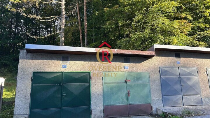 Garáž 20 m² s elektrinou na predaj v Žltých pieskoch