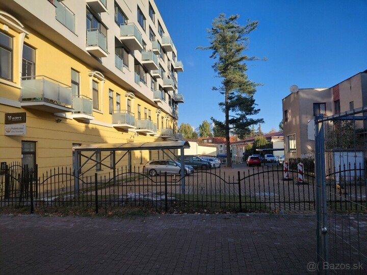 Prenájom parkovacieho miesta na Námestí sv. Egídia, Poprad