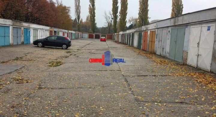Prenájom garáže na Teplickej ulici s elektrinou a vodou