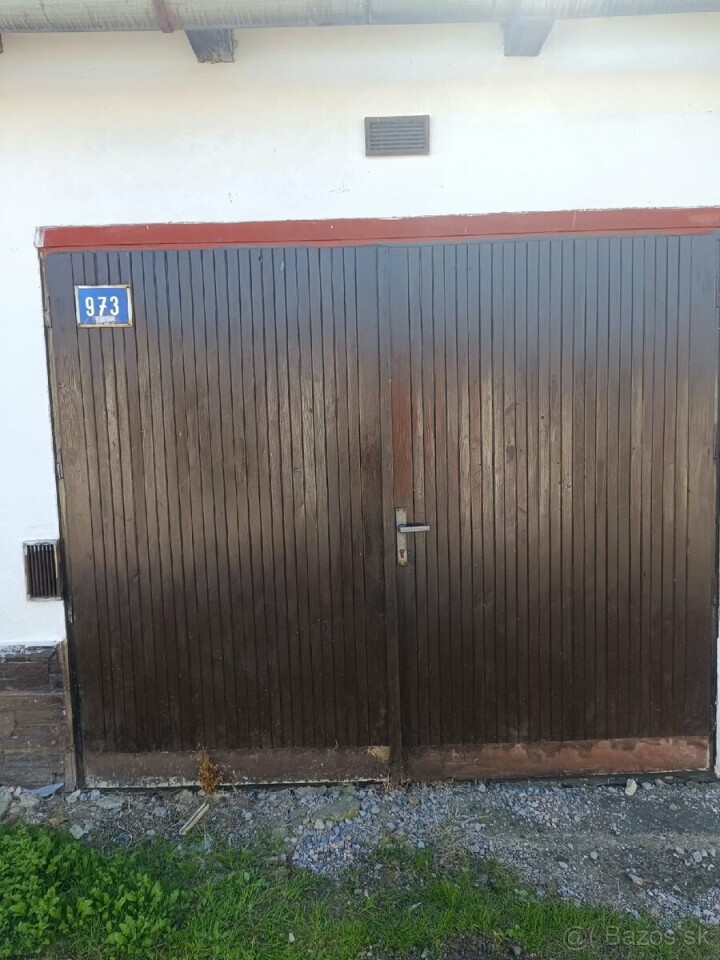 Na predaj garáž s elektrinou v Dolnom Kubíne - Brezovec