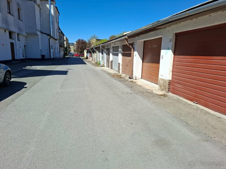 Prenájom murované garáže za hotelom Artin v Bardejove