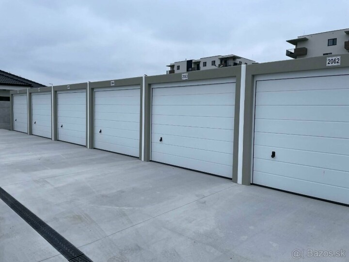 Prenájom garáže v Thurzových sadoch