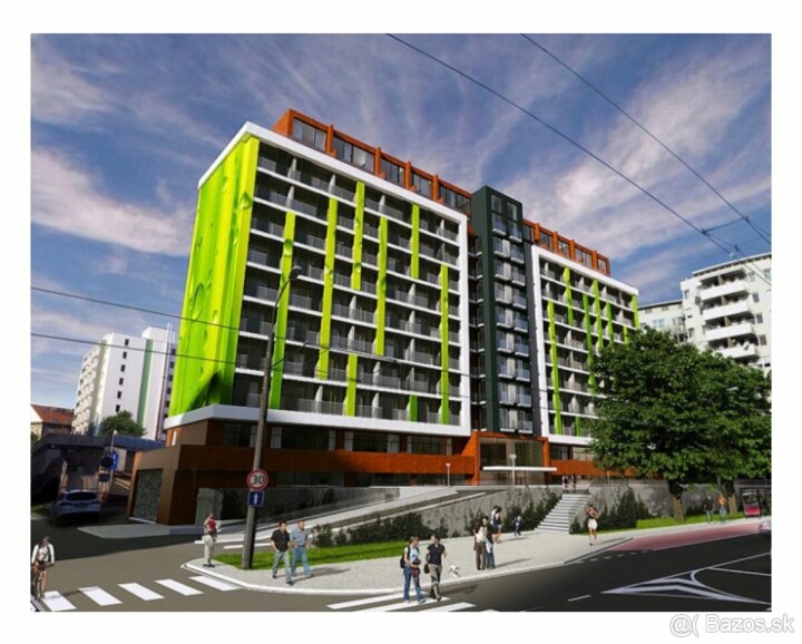 Dlhodobý prenájom parkovacieho miesta v podzemnej garáži