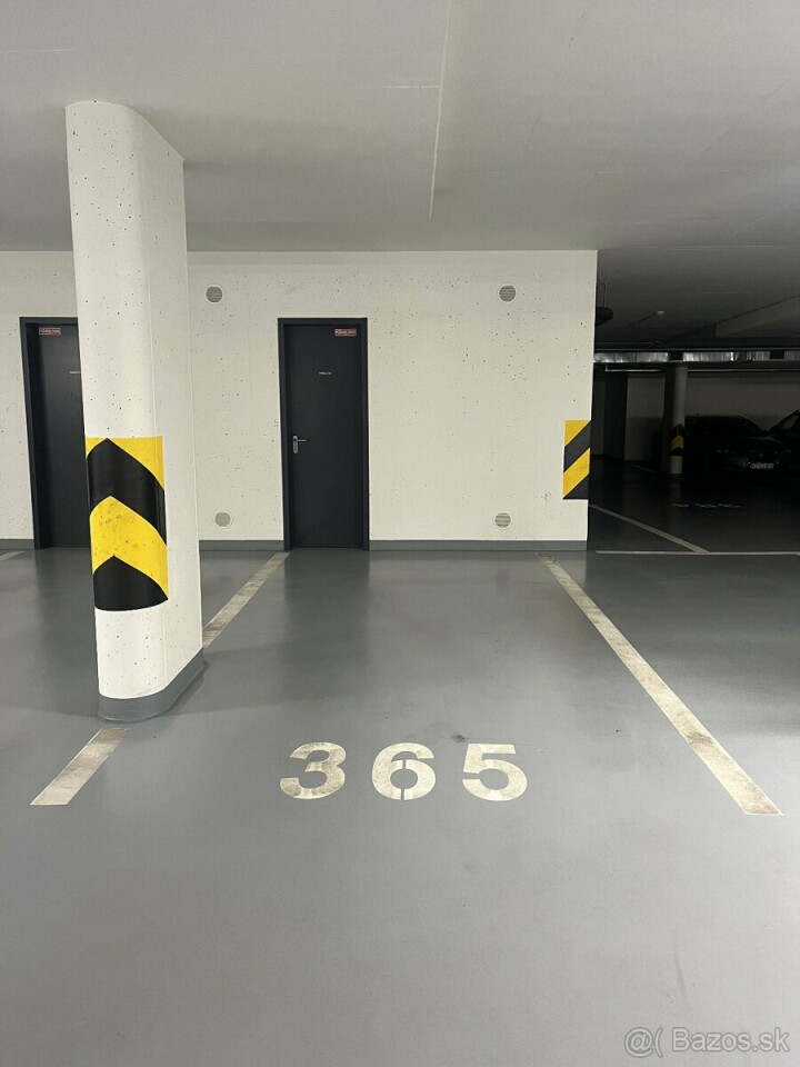 Predaj podzemného parkovacieho miesta v Rezidencii Albelli