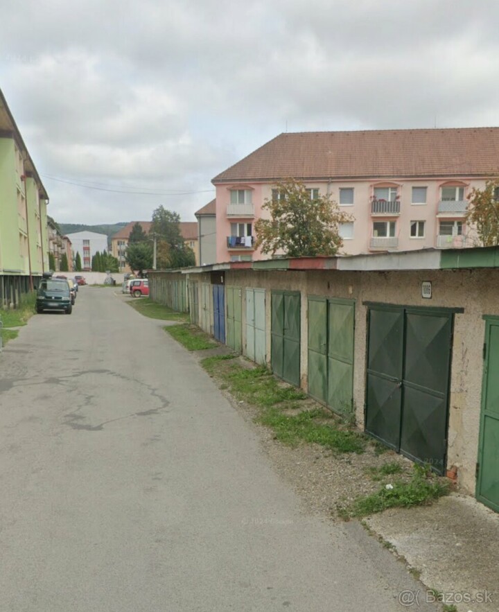 Na predaj garáž na ulici kpt. Nálepku