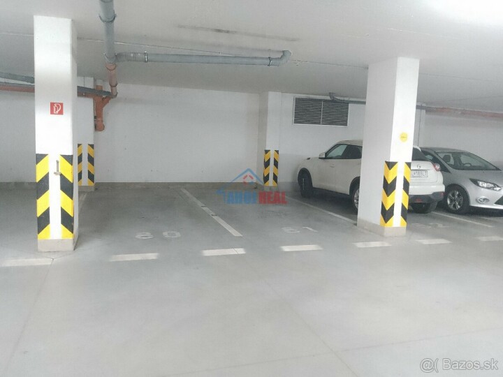 Parkovacie miesto na prenájom v novostavbe Koloseo na Tomášikovej ulici