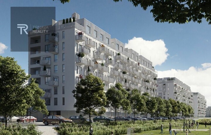 Predaj vnútorného parkovacieho miesta v garáži - Slnečnice POP, Labutia 11