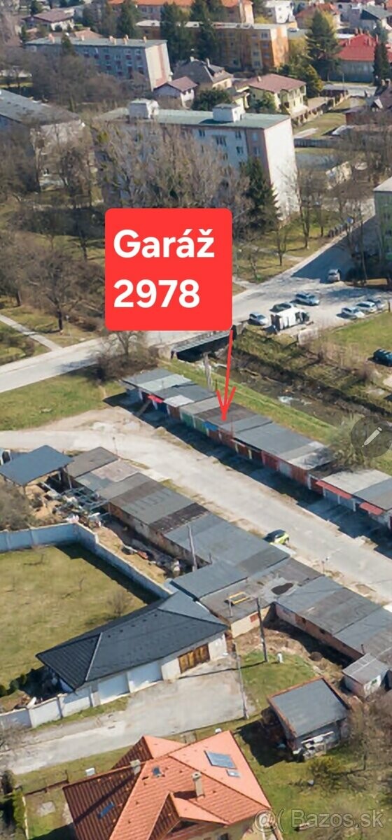 Garáž na predaj na Vargovom poli