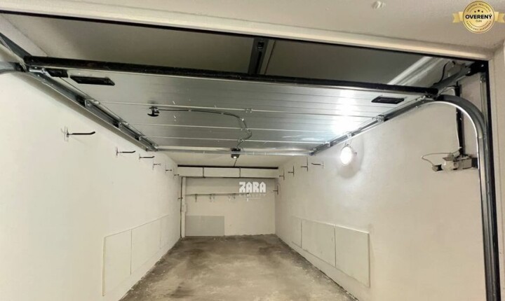 Predaj garáže v podzemí na ul. Idánska, 18 m² s elektrinou