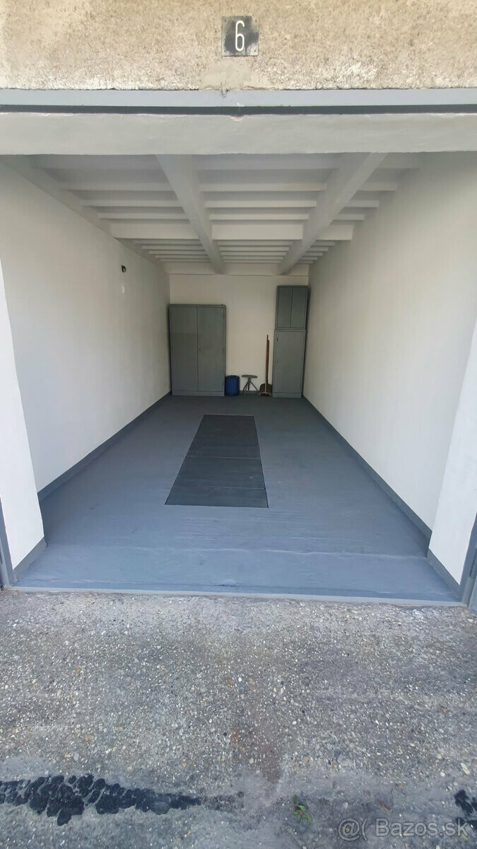 Dlhodobý prenájom garáže v centre Šamorína