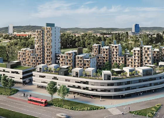 Podzemné parkovacie státie na prenájom v projekte NIDO Tomášikova
