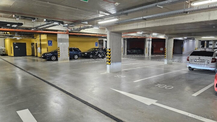 Prenájom garážového parkovacieho státia v Slnečniciach