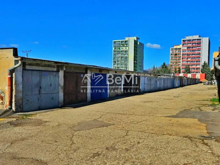 Na predaj samostatná garáž v Žiari nad Hronom