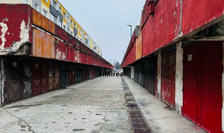 Predaj garáže na Bebravskej ulici v Bratislave - Vrakuňa