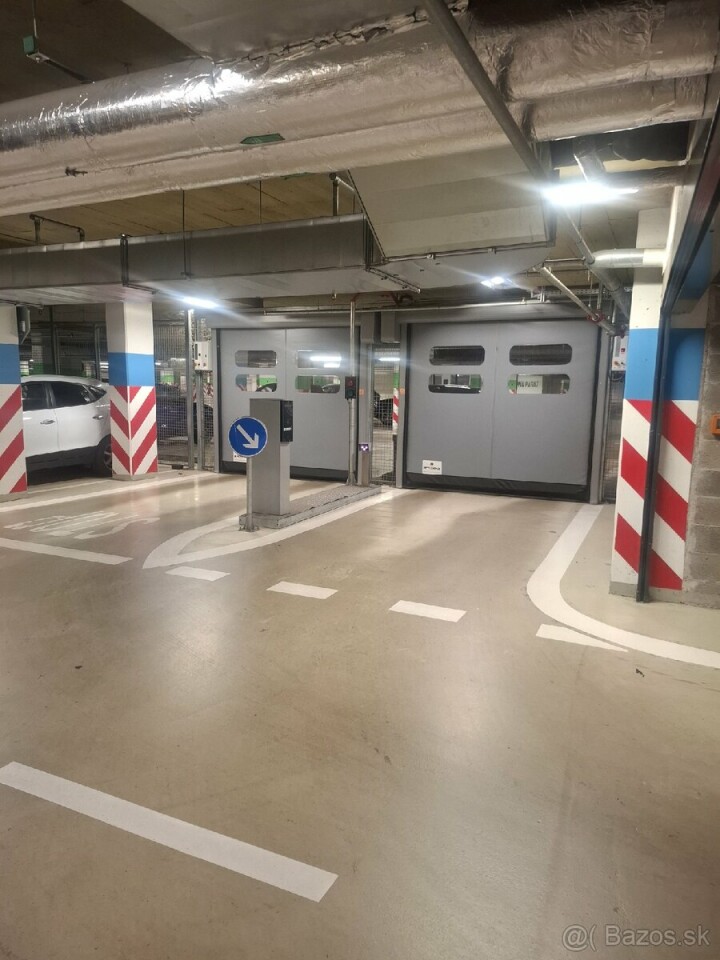 Prenájom parkovacieho miesta v garáži Rezidencie Promenáda Nitra