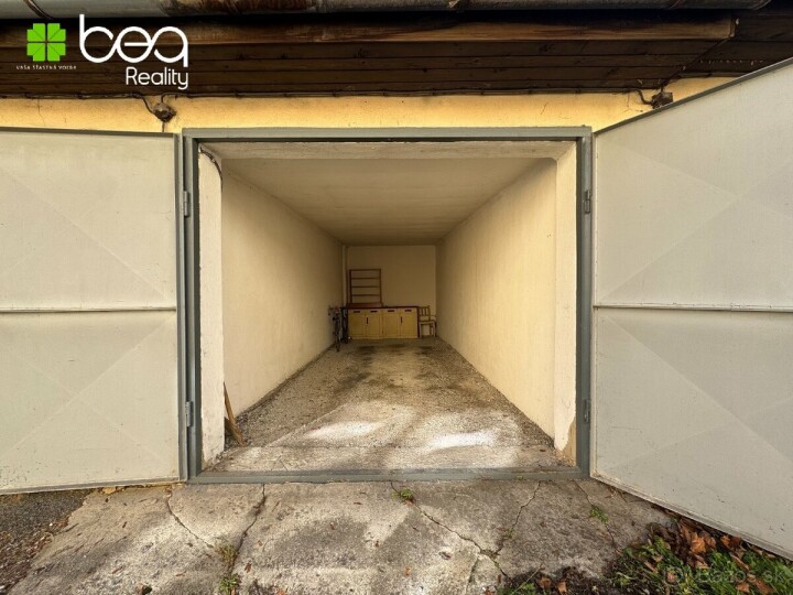Na predaj: Prízemná garáž v Levoči, 19 m²