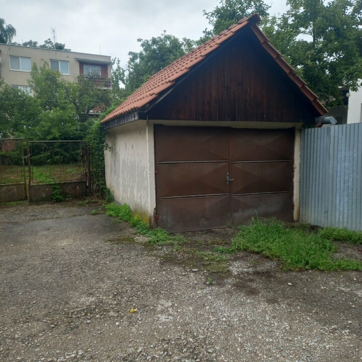 Na predaj betónová prefabrikovaná garáž