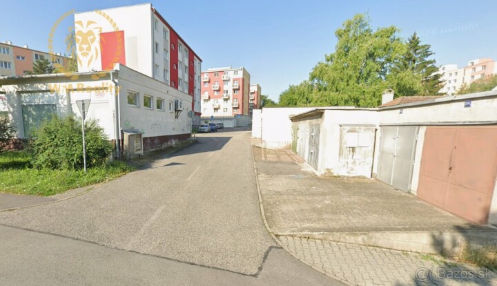 Predaj murovaná garáž s montážnou jamou v Hlohovci