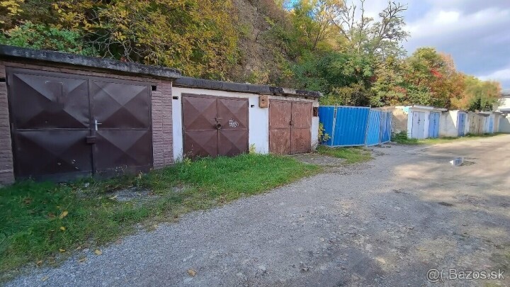 Na predaj murovaná garáž na Rastislavovej ulici v Košiciach - JUH