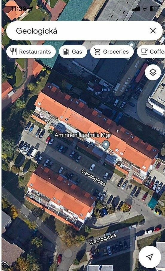 Predaj vonkajšieho parkovacieho miesta na Geologickej ulici v Bratislave II