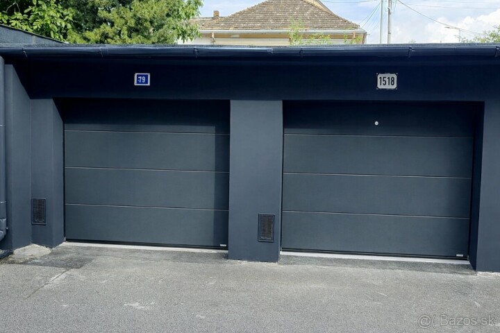 Prenájom zrekonštruovanej dvojgaráže v Ilave