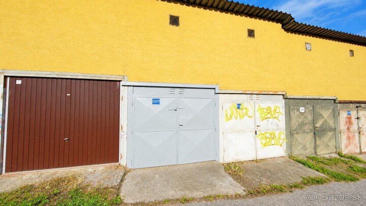 Na predaj murovaná garáž 18 m² na ulici Belanská, Staré mesto