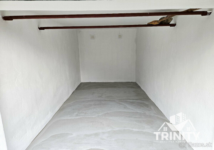 Prenájom prerobenej garáže v Nových Zámkoch na Čerešňovej ulici