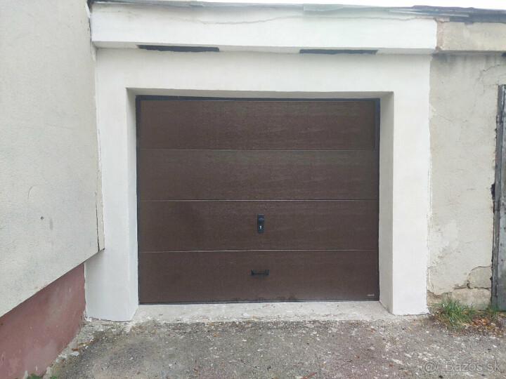 Garáž na predaj na Národnej Triede 47