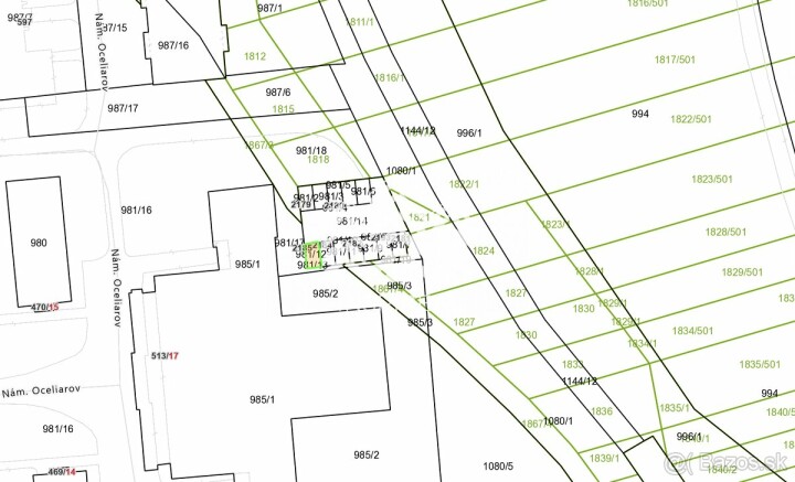 Predaj garáže 19 m² na Námestí oceliarov, Košice - Šaca