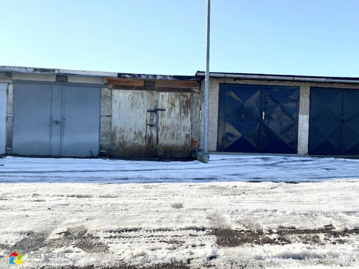 Na predaj garáž v Žiari nad Hronom, sídlisko Etapa