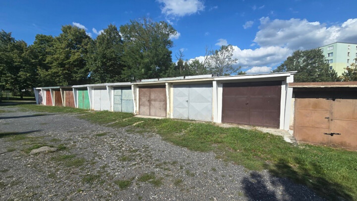 Na predaj prefabrikovaná garáž v Tlmačoch - Lipník