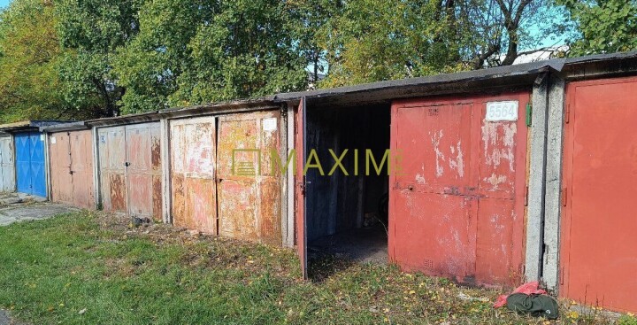 Predaj garáže na Agátovej ulici v Bratislave