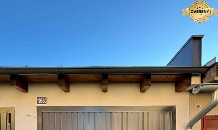 Prenájom novej garáže 18m2 v Poprade-Západ