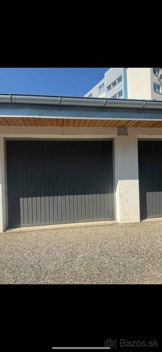 Prenájom garáže s elektrickým ovládaním v lokalite GREENSIDE