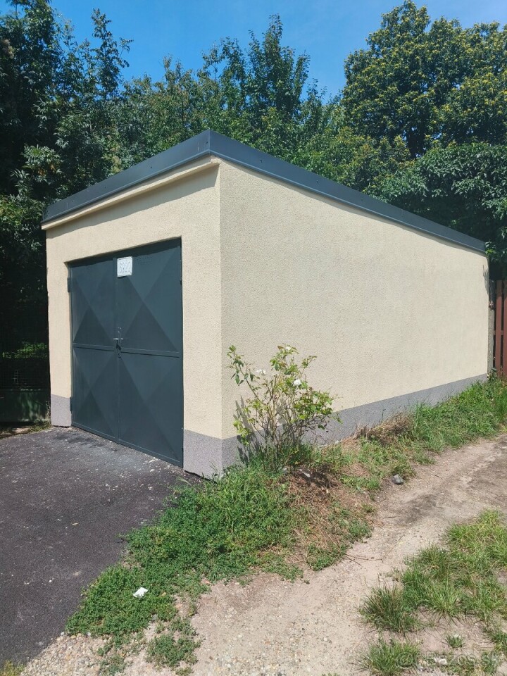 Predaj samostatne stojacej garáže v Starom Meste