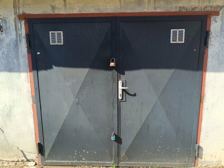 Prenájom murované garáže s montážnou šachtou
