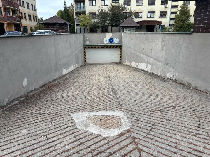 Dlhodobý prenájom podzemnej garáže na Mierovej ulici v Ružinove