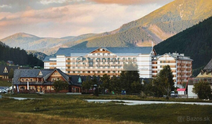 Na predaj uzavretá garáž v RESIDENCE HOTEL Donovaly