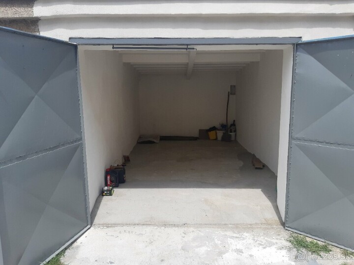 Prenájom veľkej garáže po rekonštrukcii v Košiciach - JUH