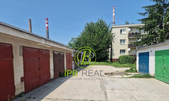 Predaj samostatnej garáže na Chemickej ulici v Novom Meste