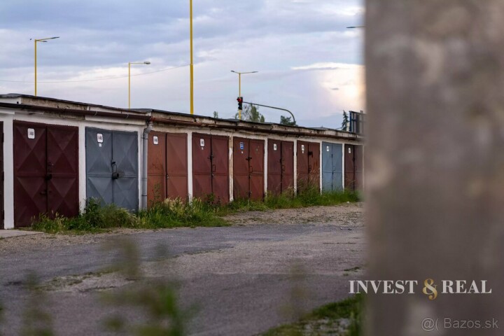 Na predaj 18 investičných garáží v Košiciach s okamžitým výnosom