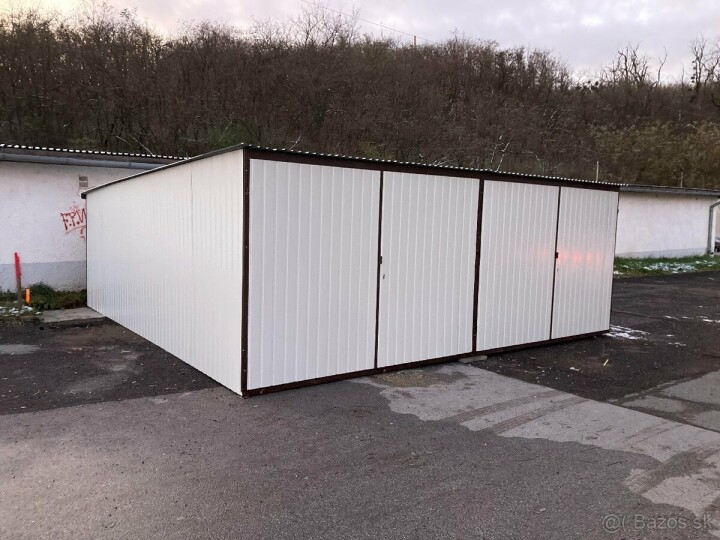 Predaj dvojgaráže s pozemkom v Kráľovskom Chlmci