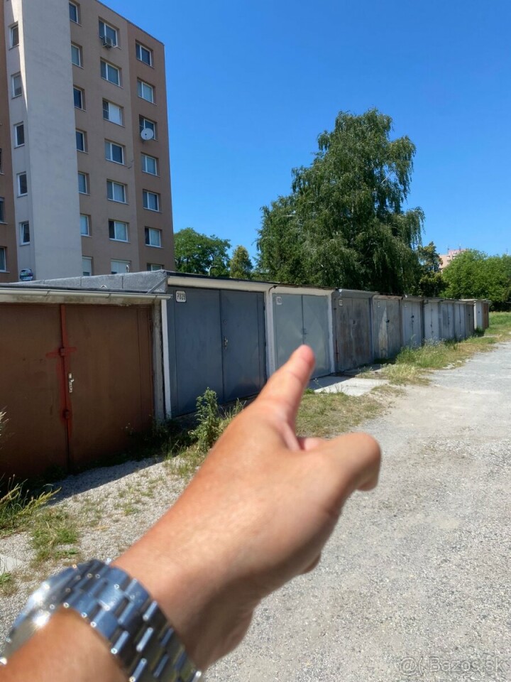 Predaj garáže v Stupave na ulici Železničná