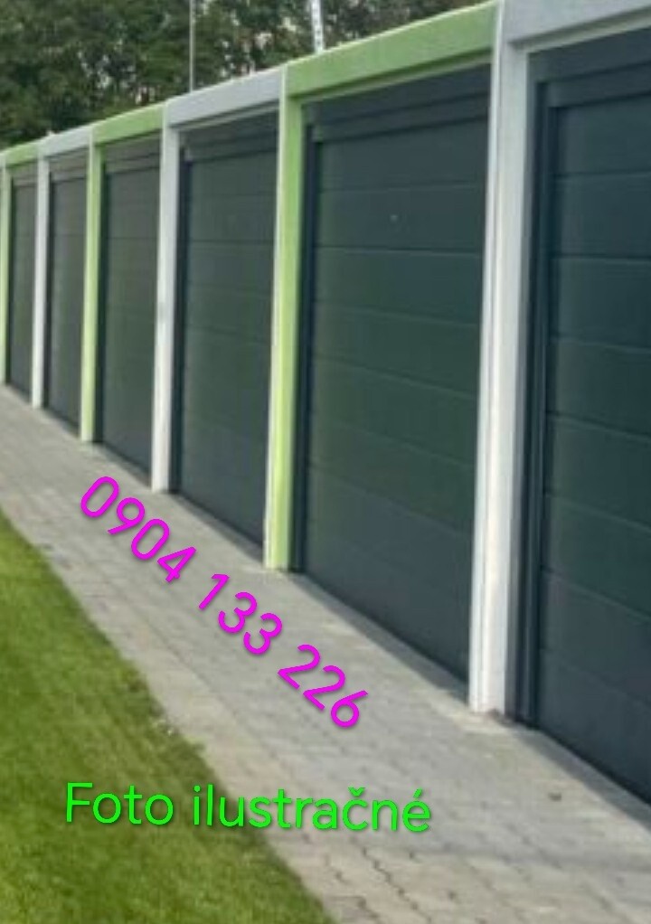 Predaj pozemku na výstavbu garáže v Šaštíne-Strážach