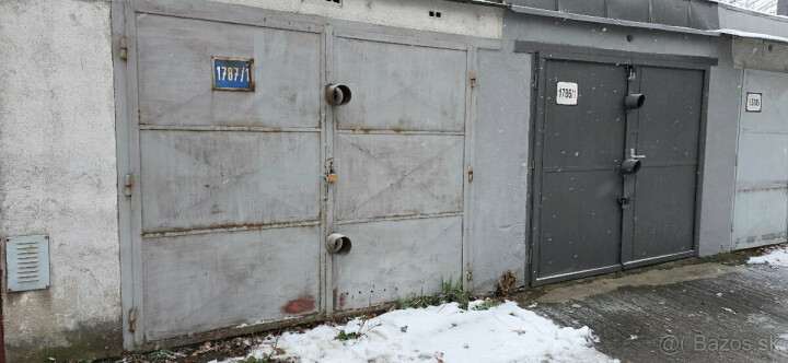 Na predaj: Garáž v osobnom vlastníctve v Košiciach, Staré Mesto