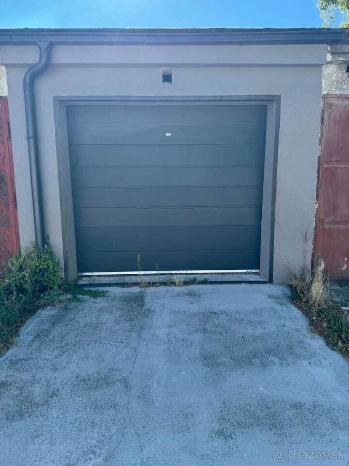 Dlhodobý prenájom garáže s elektrickou bránou na Teslovej ulici