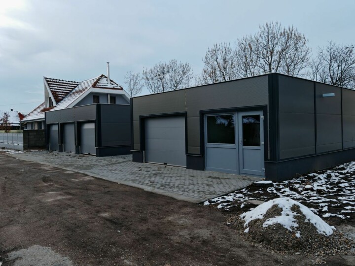 Predaj nových garáží vo Veľkom Mederi - iba 1 veľká garáž dostupná