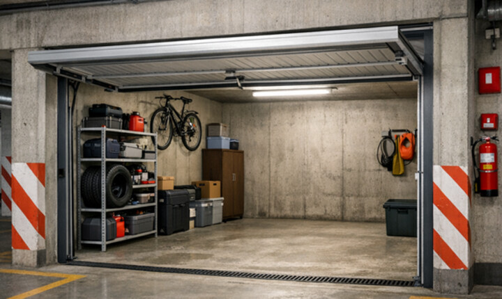 Predaj garáže v garážovom dome na Medveďovej ulici v Petržalke